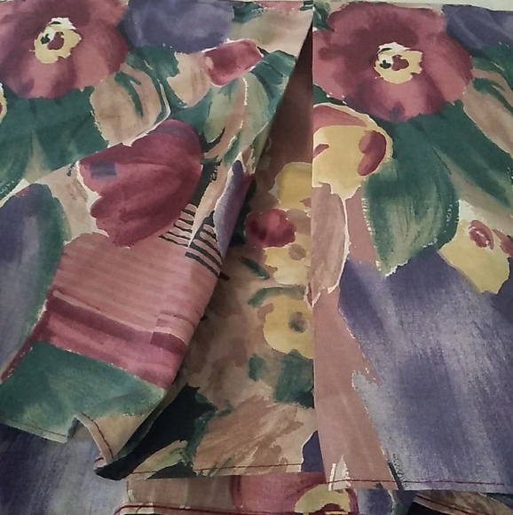 Croscill Vintage Bed Skirt Size Full - Picture 1 of 7